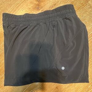 Lululemon Track That 5in shorts size 16
